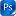 PSD File Icon 16x16 png
